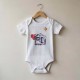 Body Bebé Retro Fútbol Fallas 95 Home