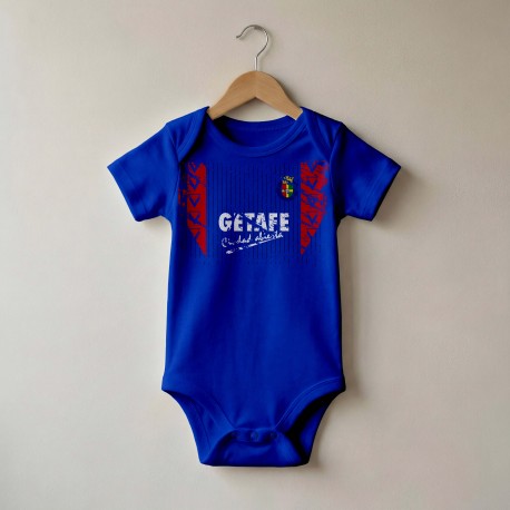 Body Bebé Retro Fútbol Getafe 95 Home