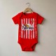 Body Bebé Retro Fútbol Girona 94 Home