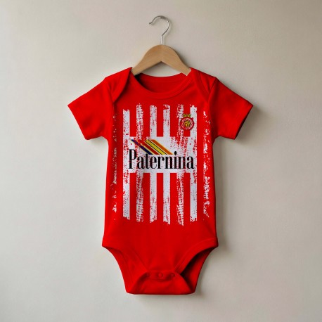 Body Bebé Retro Fútbol Girona 94 Home