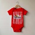 Body Bebé Retro Fútbol Girona 94 Home