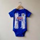 Body bebé Retro Fútbol Hércules 97 Home