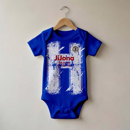 Body bebé Retro Fútbol Hércules 97 Home