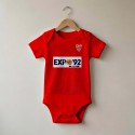 Body bebé Retro Fútbol Hispalis 87 Away