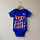 Body bebé Retro Fútbol Amsterdam 89 Away