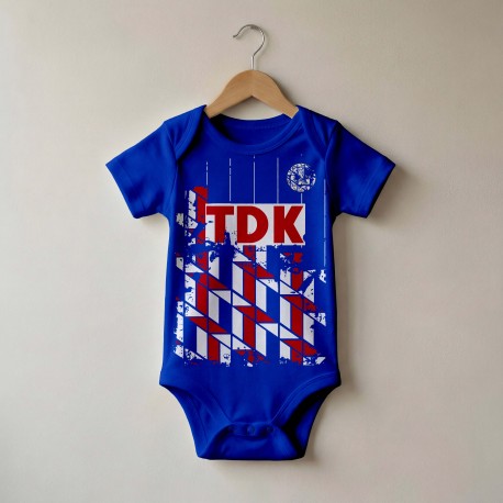 Body bebé Retro Fútbol Amsterdam 89 Away
