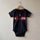 Body Bebé Retro Fútbol Gijón 96 Away