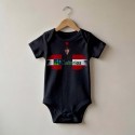 Body Bebé Retro Fútbol Gijón 96 Away