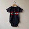 Body Bebé Retro Fútbol Gijón 96 Away