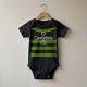 Body bebé Retro Fútbol Santander 98 Black