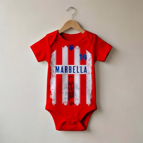 Body bebé Retro Fútbol Neptuno Tributo Simeone