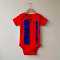 Body bebé Retro Fútbol Barcelona 94 Home