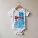 Body bebé Retro Fútbol Santiago 95 Home