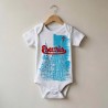 Body bebé Retro Fútbol Santiago 95 Home