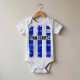 Body bebé Retro Fútbol Alava 92 Home