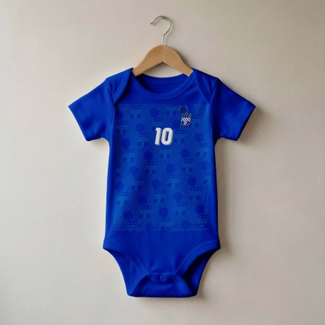 Body Bebé Retro Fútbol Italia 94 tributo Baggio