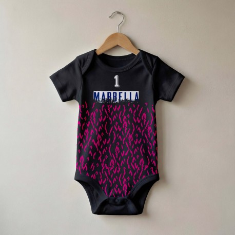 Body bebé Retro Fútbol Neptuno Tributo Abel