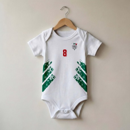 Body bebé Retro Fútbol Bulgaria 94 Tributo Stoichkov
