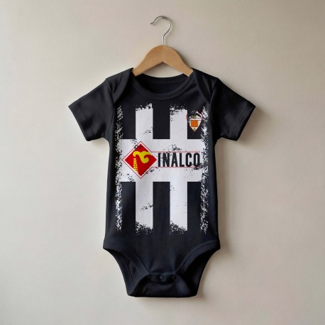 Body Bebé Retro Fútbol Castellón 89 Home
