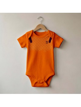 Body bebé Retro Fútbol Barcelona 92 Away
