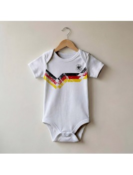 Body Bebé Retro Fútbol Germany 90