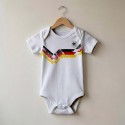 Body Bebé Retro Fútbol Germany 90