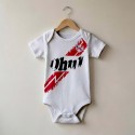 Body Bebé Retro Fútbol Vallecas