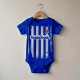 Body bebé Retro Fútbol San Sebastian 91 Home