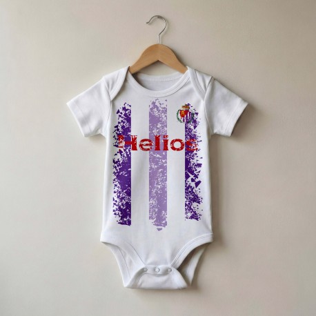 Body bebé Retro Fútbol Valladolid