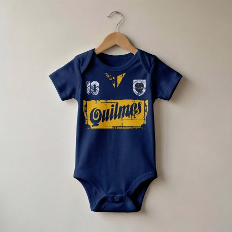 Body bebé Retro Fútbol Boca 95