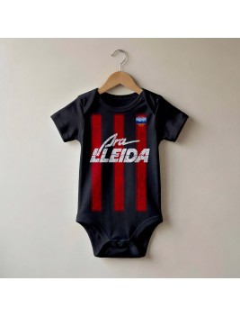 Body bebé Retro Fútbol Lleida 95 Away
