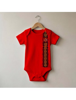 Body Bebé Retro Fútbol España 96 Home
