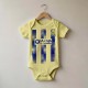 Body Bebé Retro Fútbol Las Palmas 98 Home