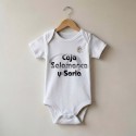 Body Bebé Retro Fútbol Salamanca 95