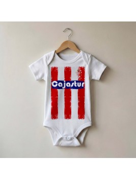 Body Bebé Retro Fútbol Gijón 87 Home