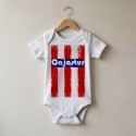 Body Bebé Retro Fútbol Gijón 87 Home