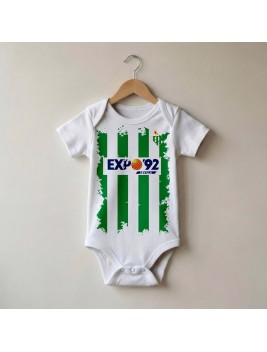 Body Bebé Retro Fútbol Heliópolis 88 Home