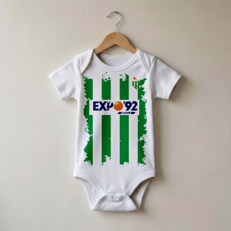 Body Bebé Retro Fútbol Heliópolis 88 Home