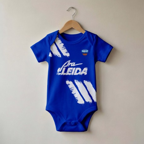 Body Bebé Retro Fútbol Lleida 94 Home