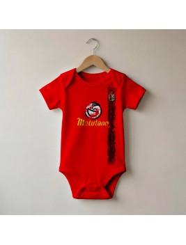 Body bebé Retro Fútbol Burgos