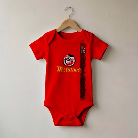 Body bebé Retro Fútbol Burgos