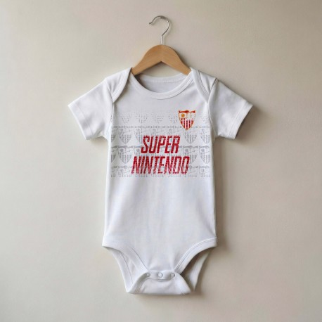 Body bebé Retro Fútbol Hispalis 92 Home