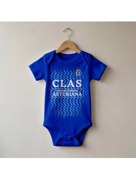Body bebé Retro Fútbol Oviedo 89 Home