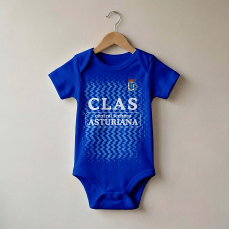 Body bebé Retro Fútbol Oviedo 89 Home