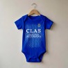 Body bebé Retro Fútbol Oviedo 89 Home