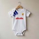 Body bebé Retro Fútbol Aragón 92 Home