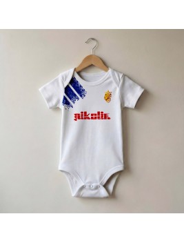 Body bebé Retro Fútbol Aragón 92 Home