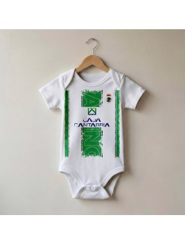 Body bebé Retro Fútbol Santander 97 Away