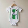 Body bebé Retro Fútbol Santander 97 Away