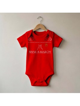 Body bebé Retro Fútbol Mallorca